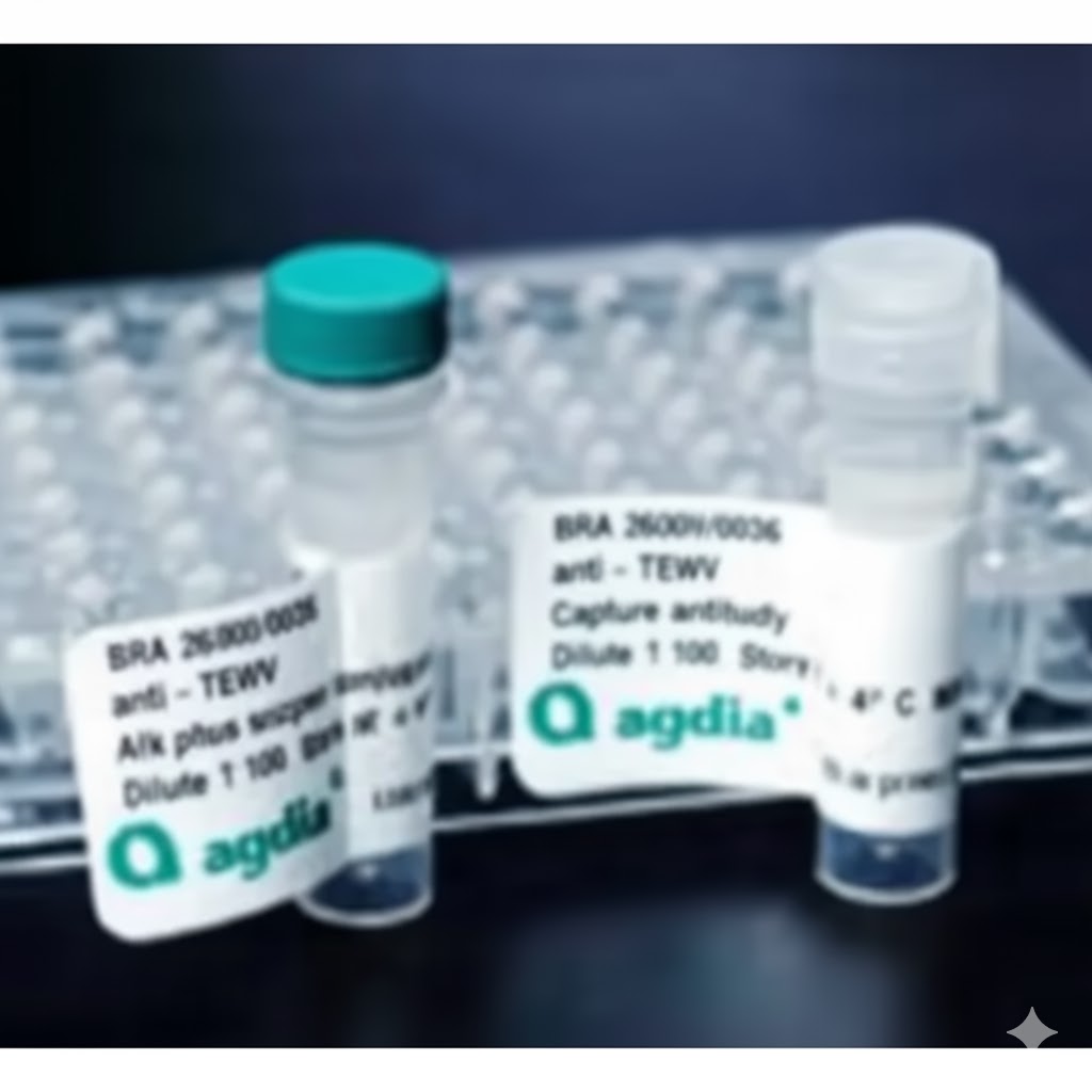 Asidovorax avenae subsp. için ELISA Reaktif Seti. sitrulli (Aac)