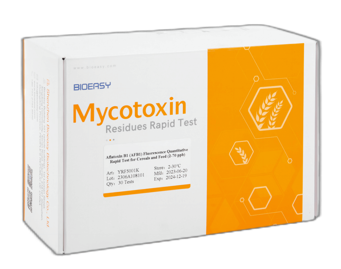Aflatoksin B1 (AFB1) Floresan Kantitatif